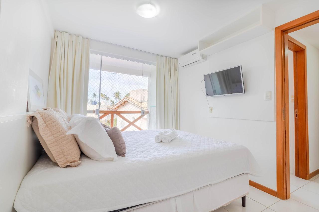 Gb24 Apt 2 Quartos Pe Na Areia - Paraiso Dos Corais Гуаражуба Екстер'єр фото