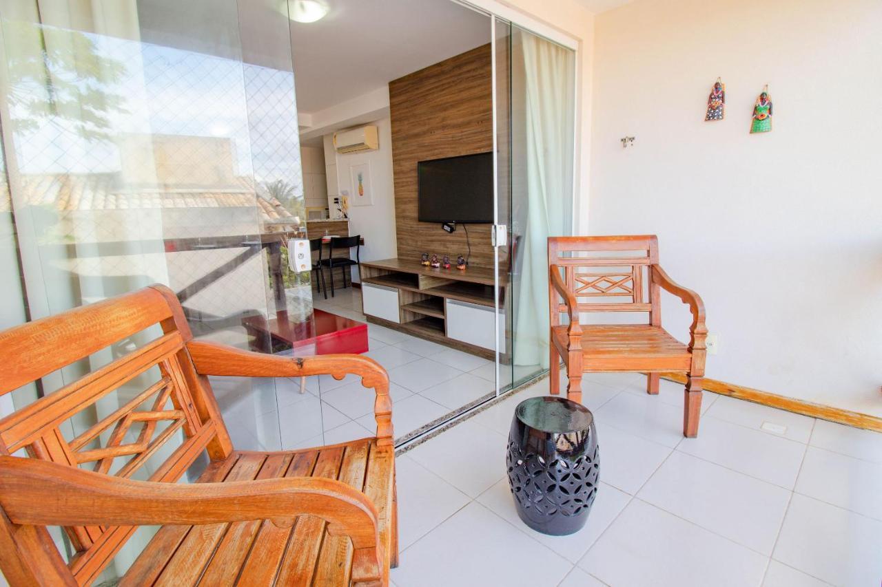 Gb24 Apt 2 Quartos Pe Na Areia - Paraiso Dos Corais Гуаражуба Екстер'єр фото