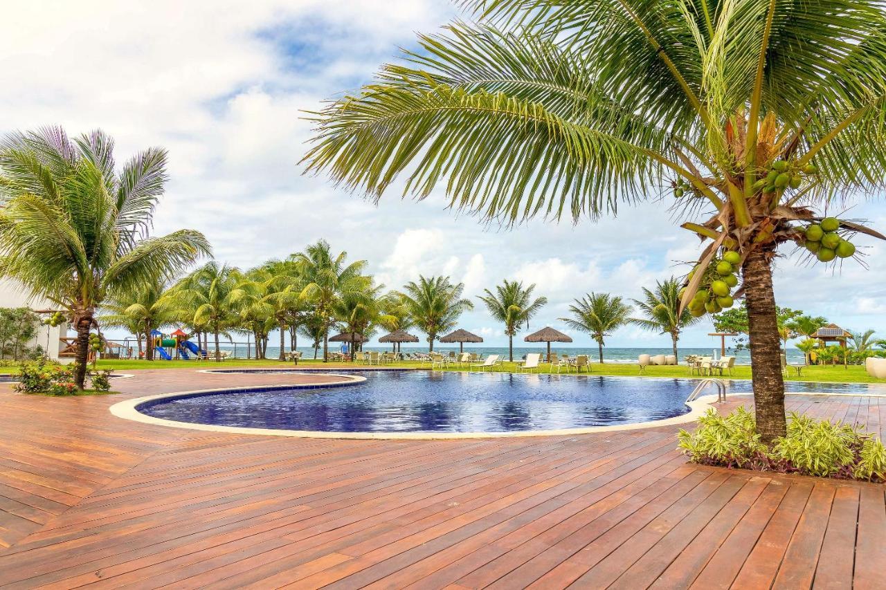 Gb24 Apt 2 Quartos Pe Na Areia - Paraiso Dos Corais Гуаражуба Екстер'єр фото